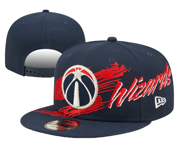 Washington Wizards Stitched Snapback Hats 008